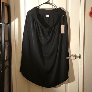 Mid length skirt, target , a new day, black